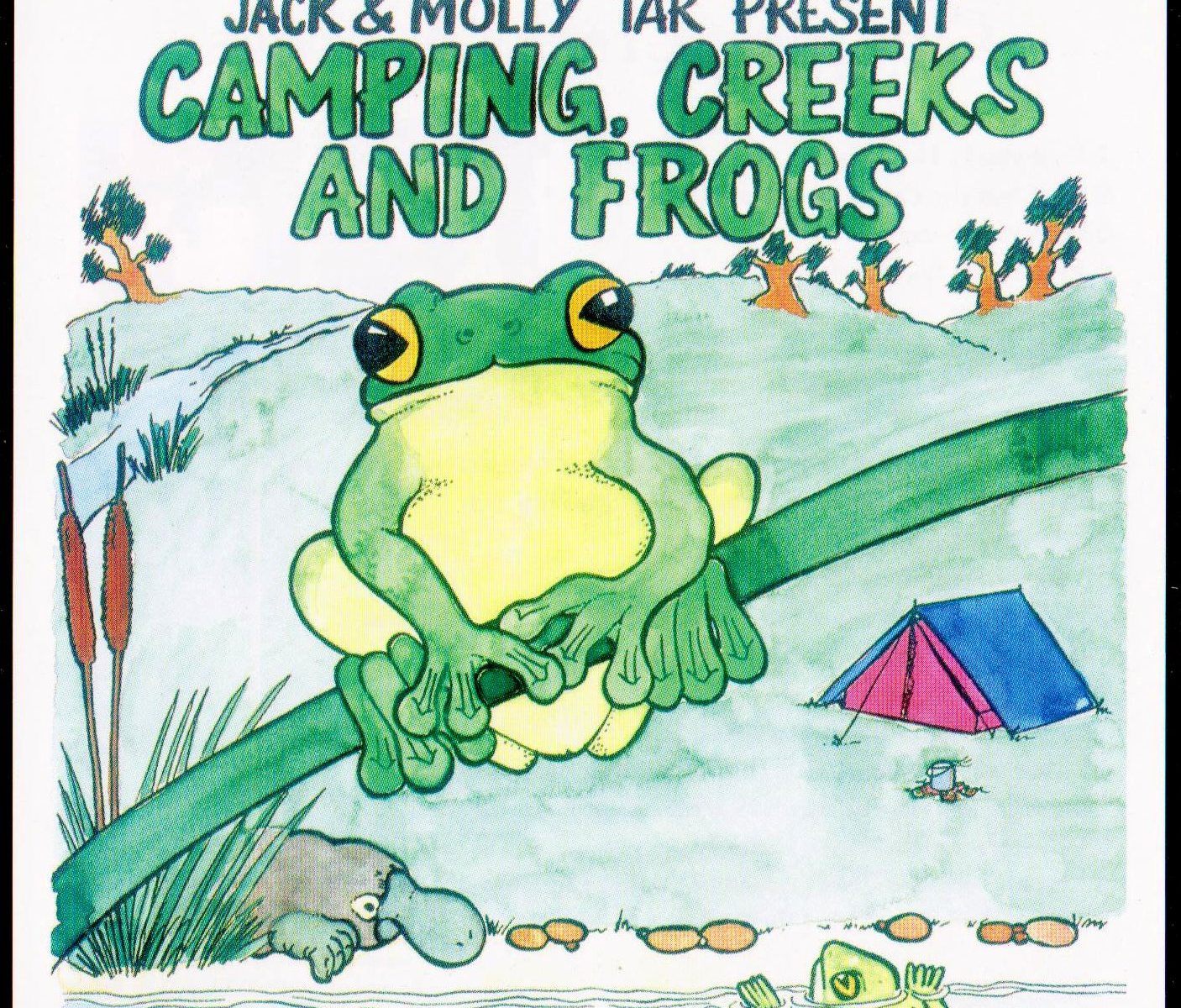 Camping, Creeks and Frogs