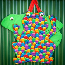 Caterpillars, Clotheslines and Cubbyhouse Rainbows