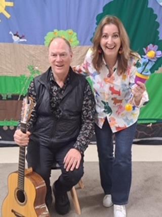 Christine and Felix Meagher